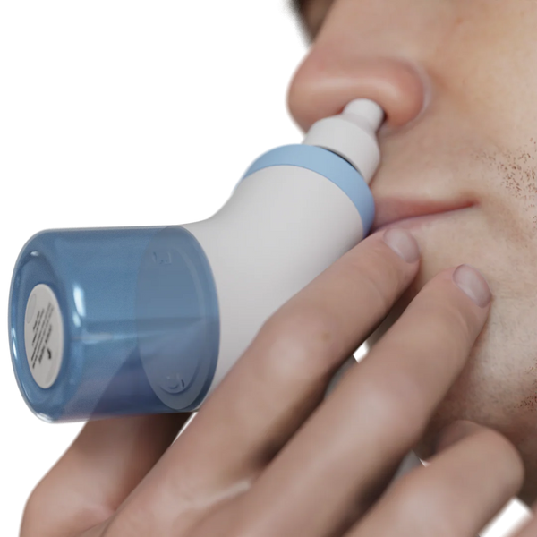 Przyłóż do nozdrza